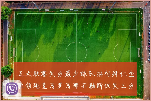 五大联赛失分最少球队排行拜仁全胜领跑皇马罗马那不勒斯仅失三分