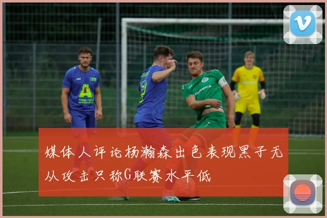 媒体人评论杨瀚森出色表现黑子无从攻击只称G联赛水平低